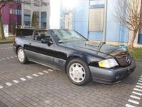 Gebraucht Mercedes SL600 394 PS (289 kW) 1994 Schwarz Cabrio