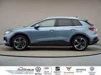 Gebraucht Audi Q4 e-tron Advanced Plus 150 kW (204 PS) 2023 Geysirblau SUV