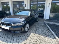 Gebraucht BMW 320 Advantage 184 PS (135 kW) 2022 Schwarz Limousine