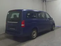 Gebraucht Mercedes V250 190 PS (139 kW) 2020 Blau Van / Kleinbus
