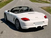 Gebraucht Porsche Boxster 256 PS (188 kW) 2011 Weiß Cabrio