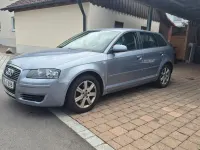 Gebraucht Audi A3 Sport 150 PS (110 kW) 2007 Silber Kleinwagen
