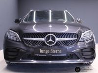 gebraucht Mercedes C300e de T AMG+COMAND+Distronic+AHK+360°+Memory
