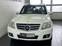 Gebraucht Mercedes GLK320 AMG Edition 1 224 PS (164 kW) 2009 Calcitweiss  unilack SUV