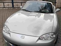 gebraucht Mazda MX5 MX-51.6i 16V Silver Blues