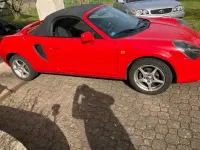 Gebraucht Toyota MR2 Edition 140 PS (102 kW) 2001 Schwarz Cabrio