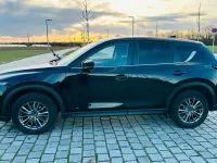 Gebraucht Mazda CX-5 150 PS (110 kW) 2018 Schwarz SUV