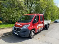 Gebraucht Fiat Ducato 131 PS (96 kW) 2017 Colore esterno (tiziano rot (p Van