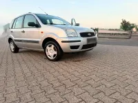 Gebraucht Ford Fusion 2005 Silber Kleinwagen