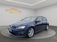 Gebraucht VW Golf VII R-line 150 PS (110 kW) 2016 Blau Limousine