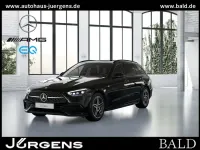 Gebraucht Mercedes C300e AMG 197 PS (144 kW) 2025 Metalliclack obsidianschwarz Kombi