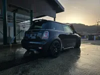 Gebraucht Mini John Cooper Works 211 PS (155 kW) 2012 Schwarz Kleinwagen