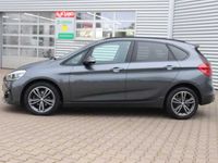 gebraucht BMW 218 Active Tourer 218 Active Tourer i Sport Line LED Navi Teilleder