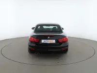 Gebraucht BMW 420 Cabriolet Advantage 2017 Schwarz Cabrio