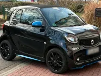 Gebraucht Smart ForTwo Electric Drive 60 kW (82 PS) 2019 Schwarz Coupé