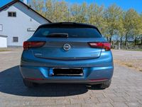 Usata Opel Astra Active 125 CV (91 kW) 2017 Blu Berlina