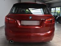 Gebraucht BMW 218 Active Tourer Advantage 140 PS (102 kW) 2019 Rot metallic Van / Kleinbus