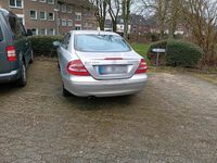 Gebraucht Mercedes CLK200 163 PS (119 kW) 2005 Silber Coupé