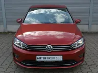 Gebraucht VW Golf Sportsvan Highline 125 PS (91 kW) 2015 Rot Van / Kleinbus