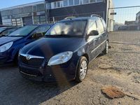 Gebraucht Skoda Roomster Plus Edition 69 PS (50 kW) 2009 Blau Van / Kleinbus