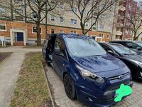 Gebraucht Ford Transit Connect 116 PS (85 kW) 2015 Blau Van / Kleinbus