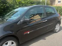 Gebraucht Renault Clio 80 PS (58 kW) 2007 Grau Kleinwagen