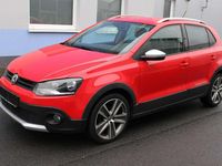 Gebraucht VW Polo Cross 90 PS (66 kW) 2011 Flashrot Kleinwagen