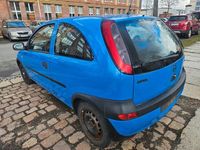 Gebraucht Opel Corsa 58 PS (42 kW) 2001 Blau Kleinwagen