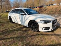 Gebraucht Audi A6 S-Line 204 PS (150 kW) 2021 Weiß Kombi