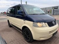 Usata VW T5 131 CV (96 kW) 2008 Blu Furgone