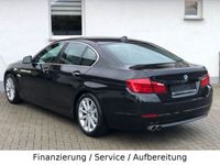 gebraucht BMW 530 d Limousine Headup+Leder beige+Top Zustand