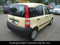 Gebraucht Fiat Panda Active 54 PS (39 kW) 2009 Gelb Kleinwagen