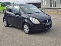Gebraucht Suzuki Splash Club 86 PS (63 kW) 2012 Schwarz Kleinwagen
