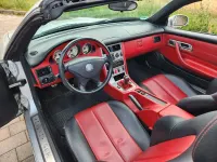 Gebraucht Mercedes SLK200 Edition 163 PS (119 kW) 2001 Silber Cabrio