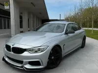 Gebraucht BMW 435 M Sport 306 PS (225 kW) 2015 Silber Coupé