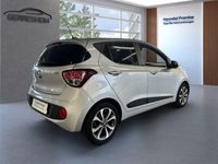 Gebraucht Hyundai i10 Style 87 PS (63 kW) 2017 Silber Kleinwagen