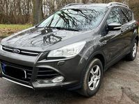 Gebraucht Ford Kuga Titanium 150 PS (110 kW) 2015 Grau SUV