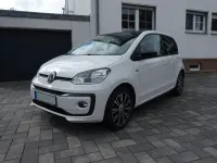 Usado VW up! Join 75 CV (55 kW) 2018 Blanco Utilitario