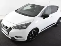 Gebraucht Nissan Micra 100 PS (73 kW) 2021 Weiß Kleinwagen