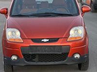Gebraucht Chevrolet Matiz SE 52 PS (38 kW) 2008 Orange Kleinwagen