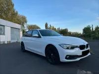 Gebraucht BMW 320 Advantage 190 PS (139 kW) 2016 Weiß Kombi