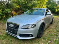 Gebraucht Audi A4 160 PS (117 kW) 2009 Silber Limousine