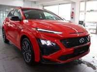 gebraucht Hyundai Kona 1.6T 7AT N-Line Navi/Krell LED S.dachSOFORT