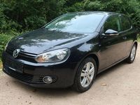 Gebraucht VW Golf VI Match 105 PS (77 kW) 2012 Schwarz Kleinwagen