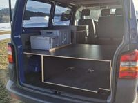 Gebraucht VW T5 102 PS (75 kW) 2010 Blau Van