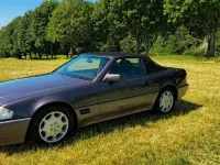 Gebraucht Mercedes SL300 236 PS (173 kW) 1991 Violet Cabrio