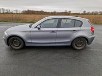 Usata BMW 116 116 CV (85 kW) 2009 Grigio Utilitaria