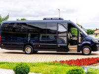 Neu Mercedes Sprinter Luxury 190 PS (139 kW) 2025 Blau Van