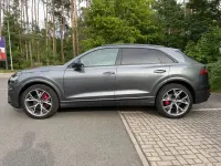 Gebraucht Audi Q8 S-Line 286 PS (210 kW) 2018 Grau SUV