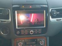 Gebraucht VW Touareg 239 PS (175 kW) 2010 Grau SUV